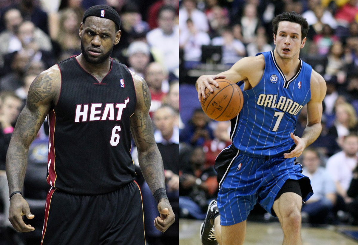 JJ Redick On Fearing LeBron James: “I Caught His Spin Move Perfectly. I Ended Up With 11 Stitches Under My Eye. And Was I Standing There In Fear? Abso-F**king-Lutely.”