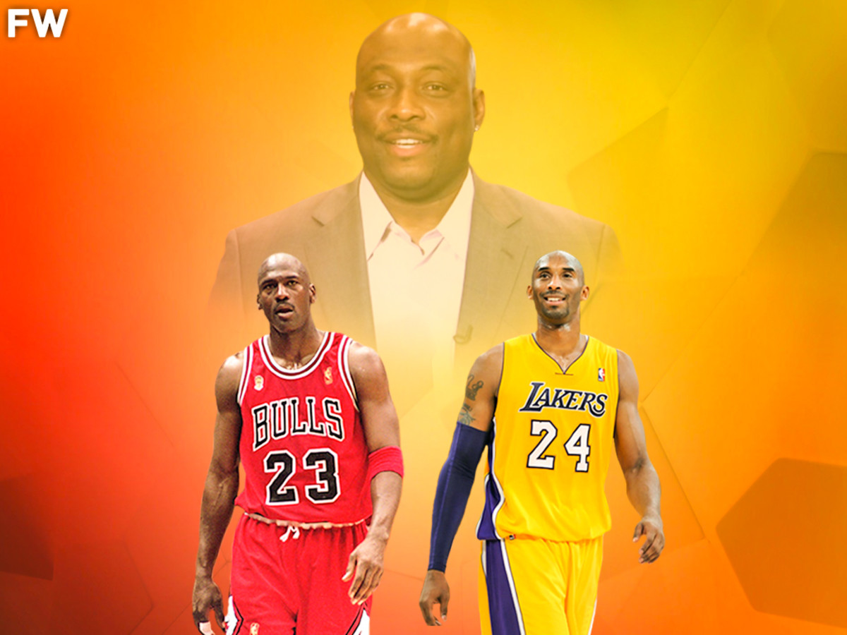 Mitch Richmond On The Difference Between Jordan And Kobe: “He’s In That Level No Question About It. But Mike Changed The Game In So Many Other Ways”