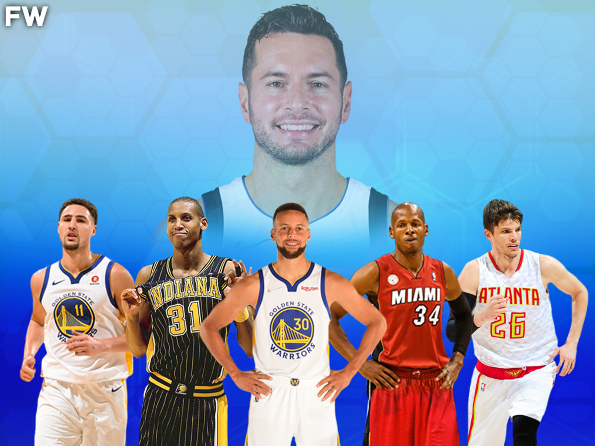 JJ Redick Reveals His Top 5 Best 3-Pt Shooters Of All Time: "That's Easy. Steph Is First."