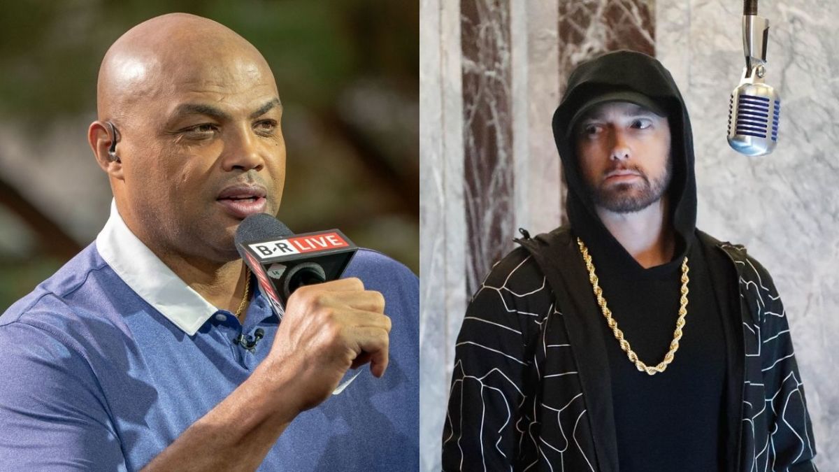 Charles Barkley Wants To Meet Eminem: "I'm A Big Fan Of His. I Got A Chance To Meet Snoop Dogg Last Year. I've Met Dr. Dre Before. I've Met Denzel..."
