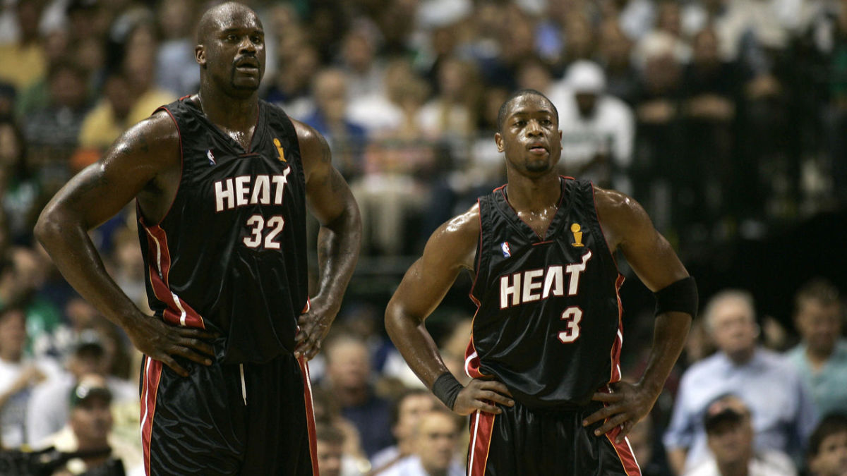 Dwyane Wade On Shaquille O'Neal: "I Caught Him At The Right Time."