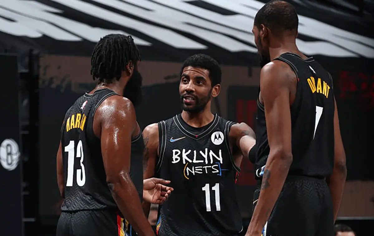 Nets Fans Call On Kyrie Irving For Help After Ugly Loss To Suns
