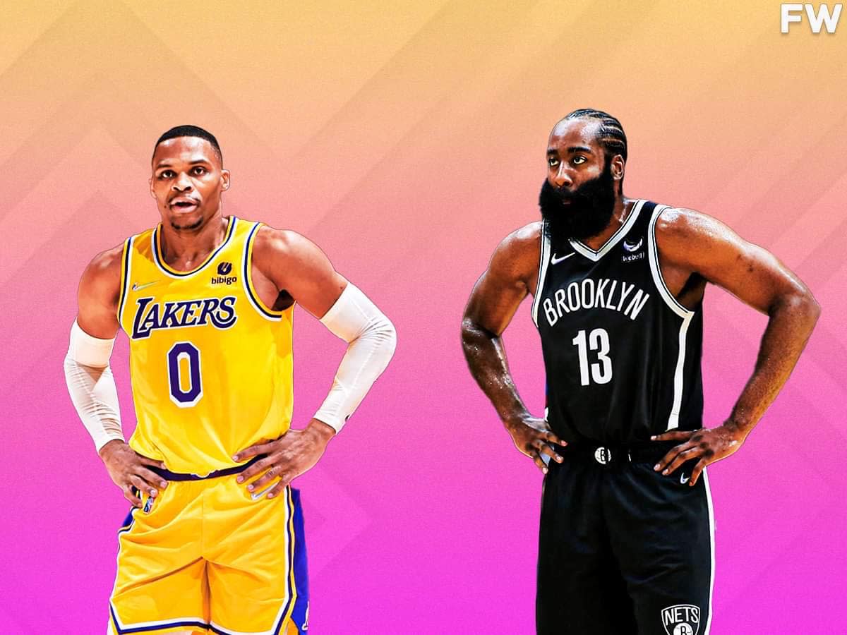 NBA Fans Engage In Heated Debate: "Westbrook Is Playing Better Than James Harden This Season But Nobody Will Say Anything"