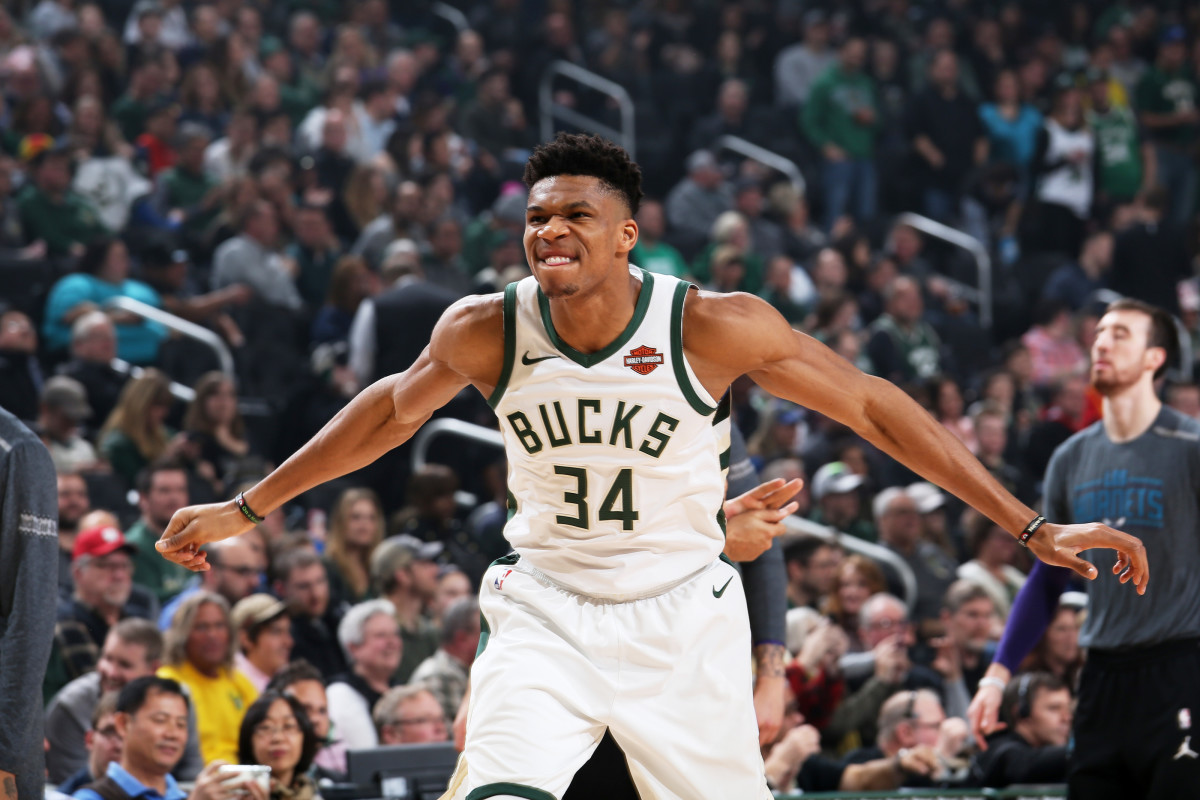 Jamal Crawford Praises Giannis Antetokounmpo: "I’m Not Sure I Could Remember A Player In The 90s Or Anything Who Was Similar To Him."