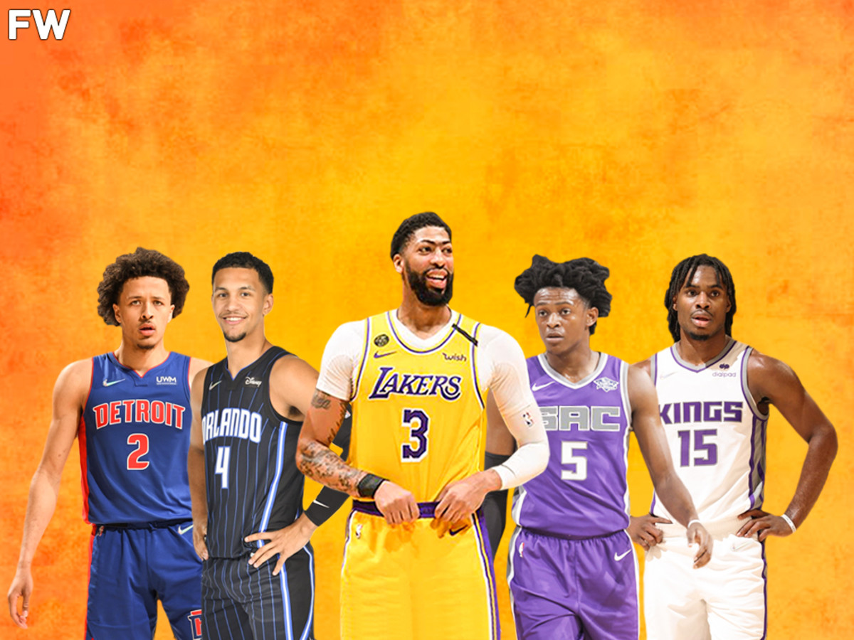 Anthony Davis, Jalen Suggs, And De'Aaron Fox Are The Worst Shooters In The NBA According To Bleacher Report's Shooting Formula, Cade Cunningham And Davion Mitchell Behind Them