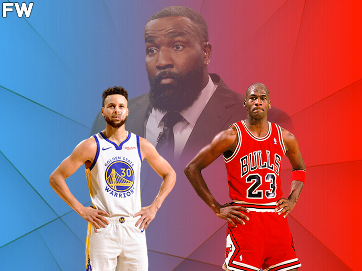 Kendrick Perkins Believes Stephen Curry Is In Prime Michael Jordan-Like Form: “Steph Had Hit His 95-98 MJ Stride, But From 35 Feet Out… God Bless America!”