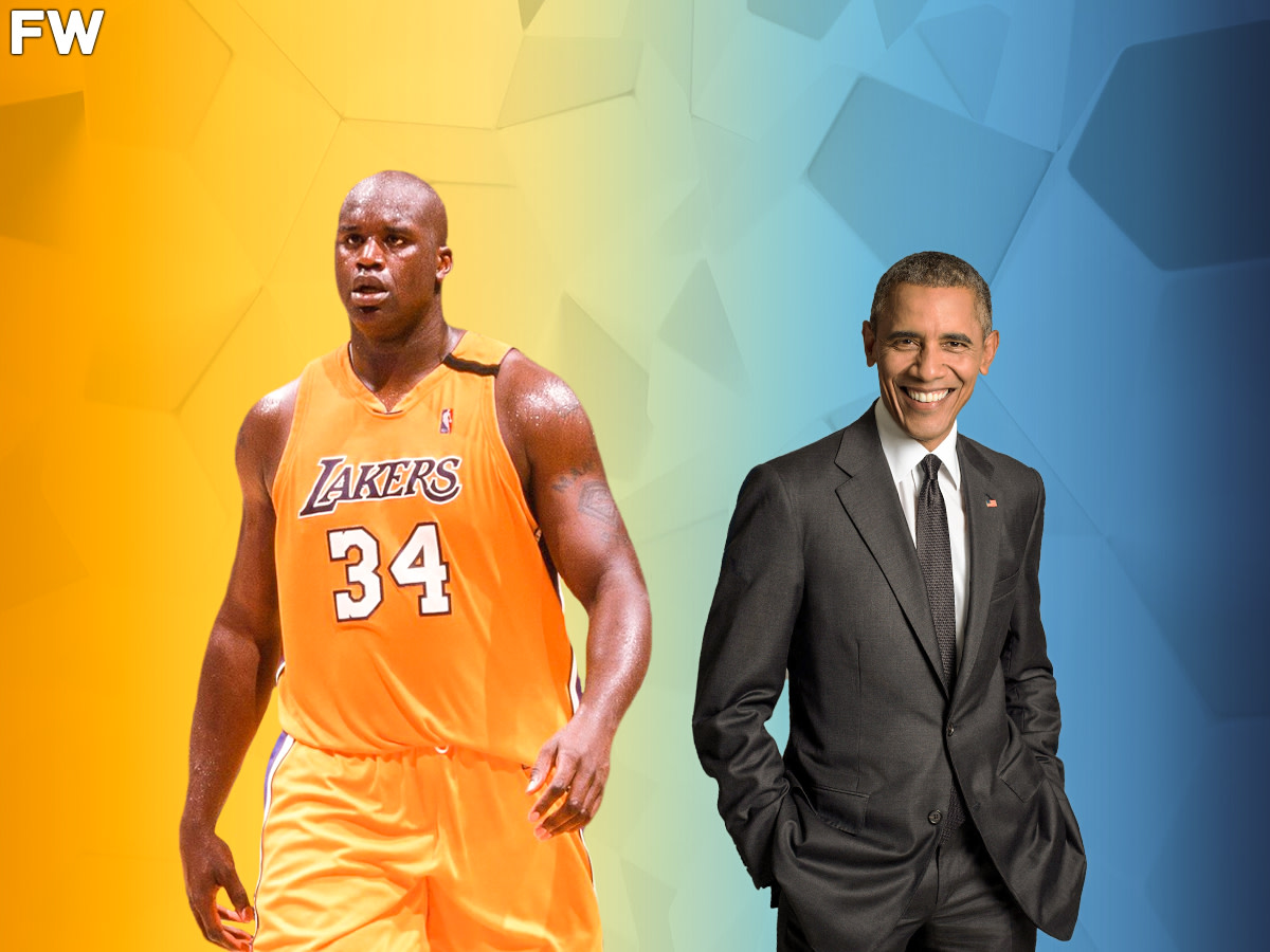 Shaquille O’Neal Got A Call From Barack Obama, But Was Confused How Obama Got His Number: : “C’mon Shaq, I’m The President”