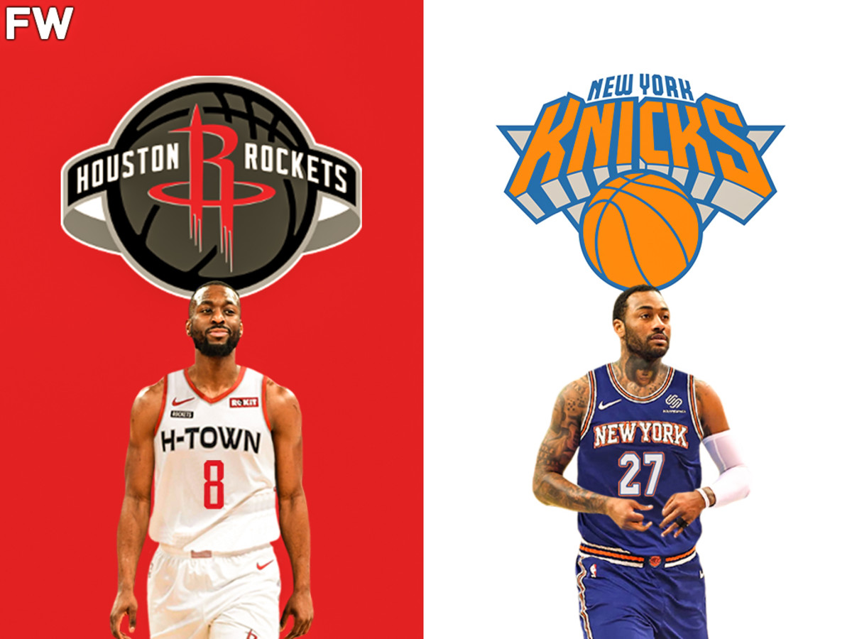 NBA Rumors: Knicks Could Trade Kemba Walker For John Wall