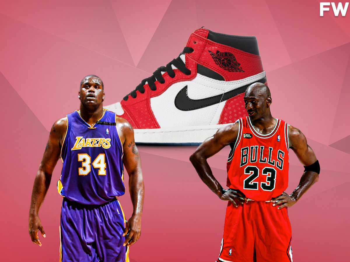 Shaquille O'Neal Reveals Why He Doesn't Wear Jordans Anymore: "That was The Last Time I Had A Pair Of Jordans. I Have Corns Now Because Of Those Shoes.”