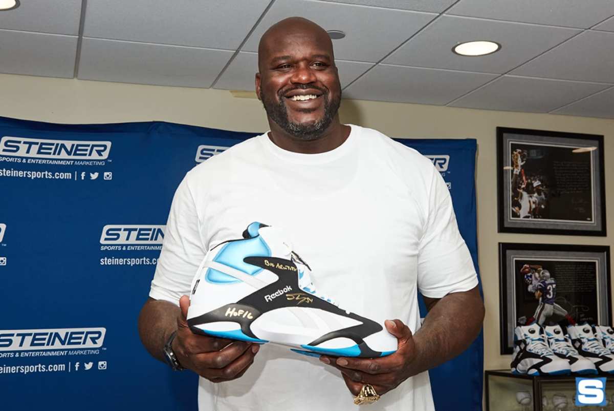 Shaquille O'Neal On Why He Makes Affordable Shoes: "I Felt Ashamed Selling My Babies Shoes $160, $180, $200."