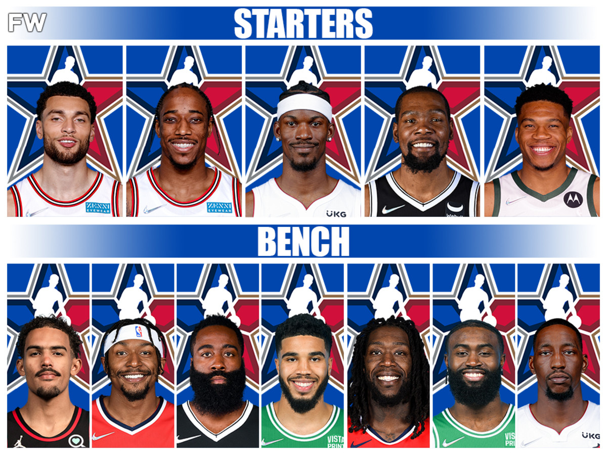 2022 Eastern Conference All-Stars So Far: Zach LaVine And DeMar DeRozan Join Jimmy Butler, Kevin Durant And Giannis Antetokounmpo