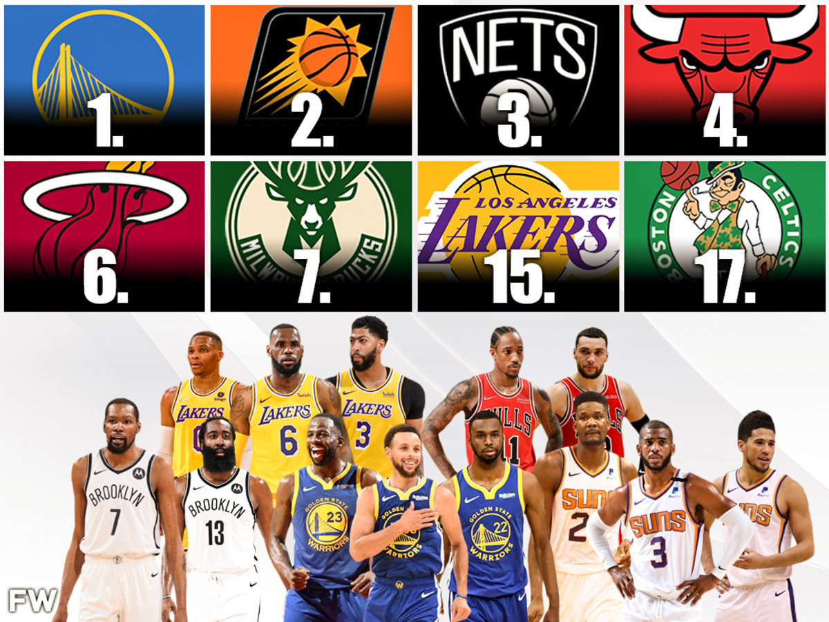 NBA Power Rankings: Golden State Warriors And Phoenix Suns Are The Two Best Teams