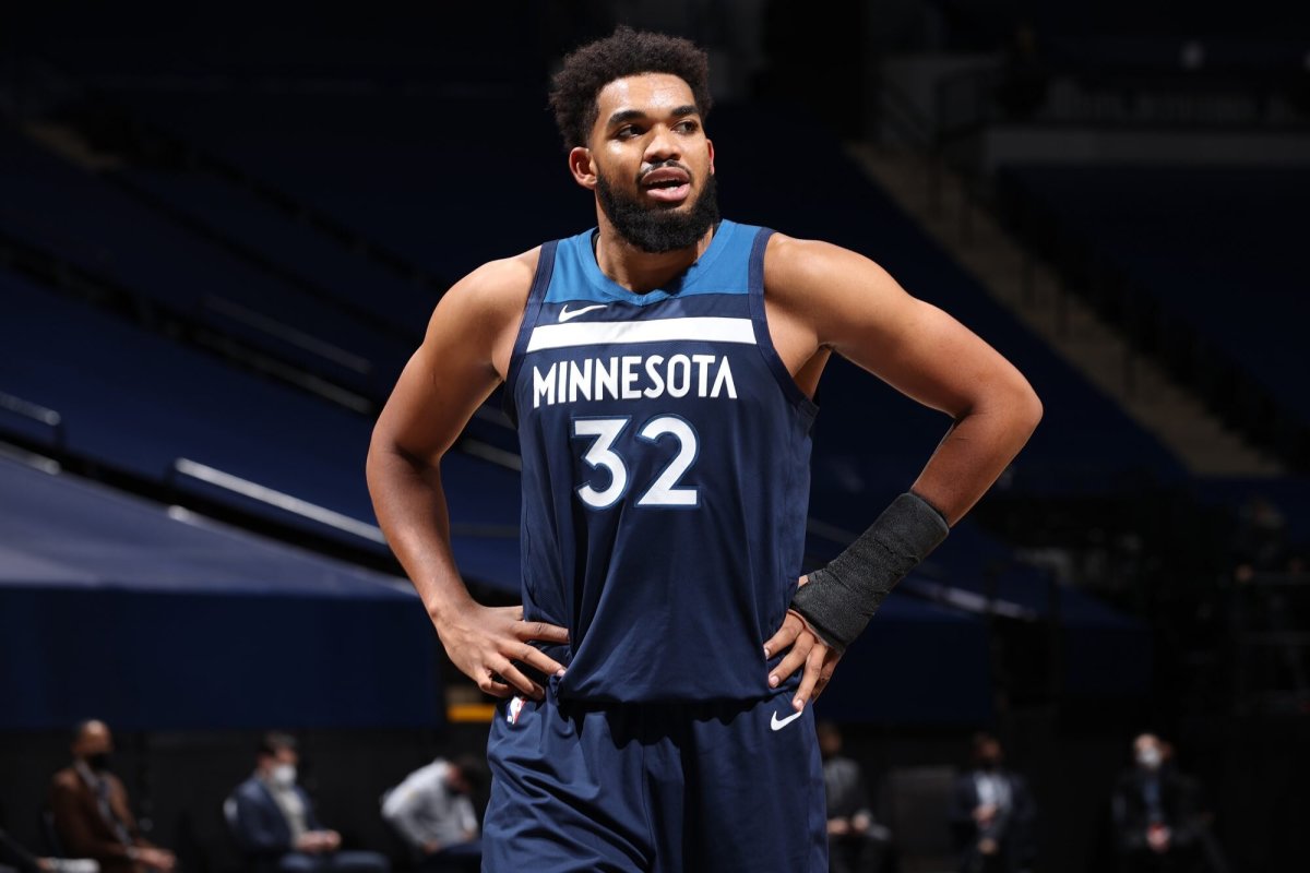 NBA — Report: Karl-Anthony Towns Could Be Traded This Summer