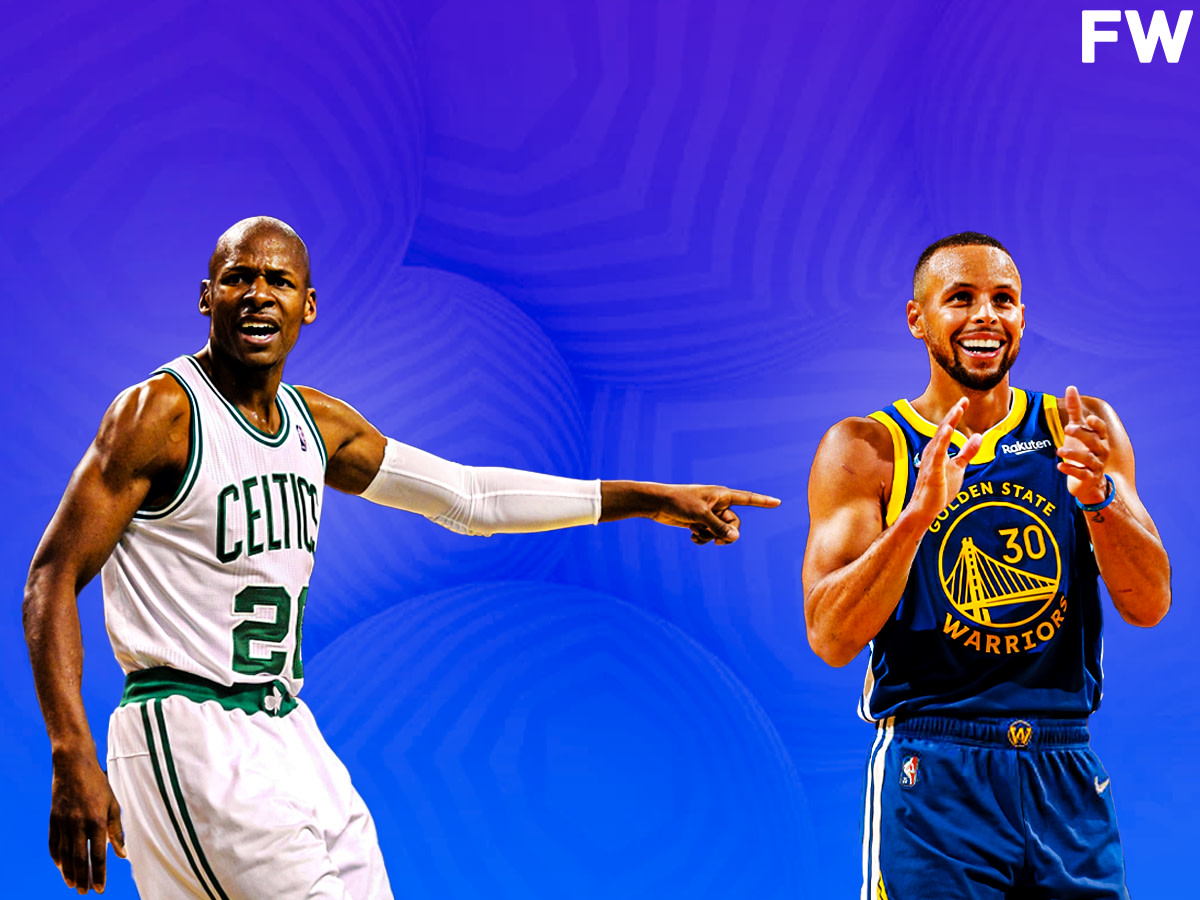 Ray Allen On Steph Curry: "People Have Compared Him To Me, But He Really Operates In A Lane Of His Own."