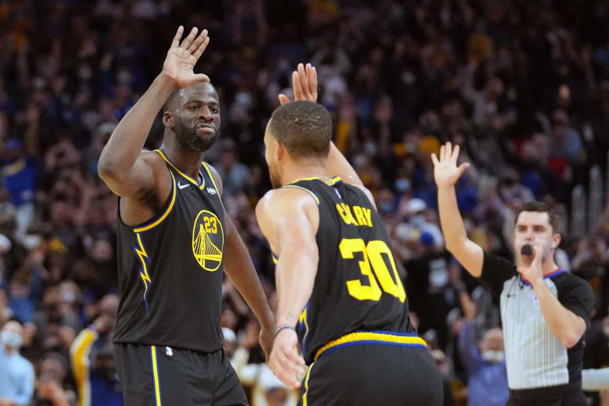 Draymond Green On Why He Doesn't Fear The Suns: "You Won't Find A Game When Me, Steph And Wiggs Will Play Worse Than On Tuesday."