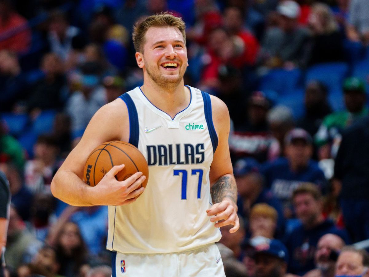Luka Doncic Has Candid Reaction To Referees During Pelicans Game: “Oh My God The Refs Are Bad.”