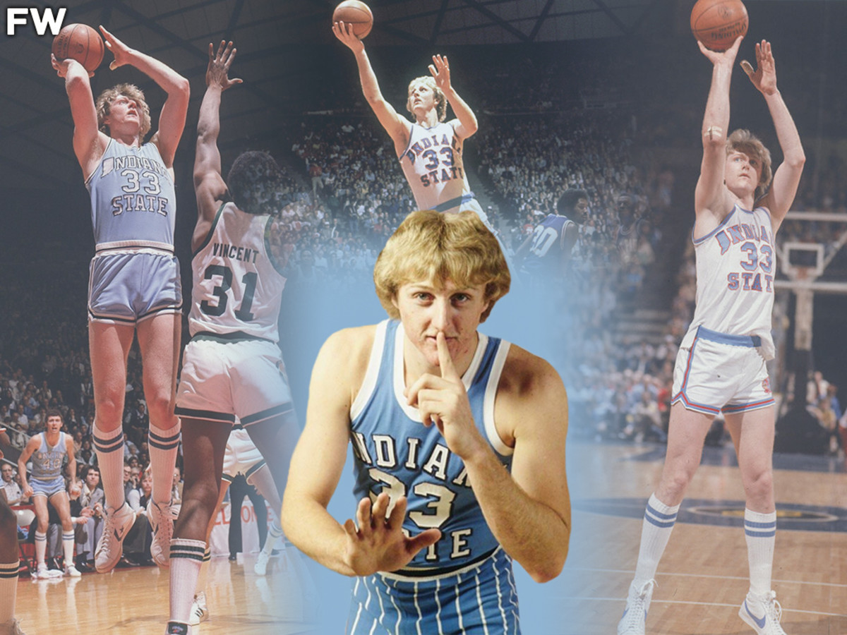 Larry Bird Thought He Would Be A Construction Worker Instead Of A Basketball Star In High School