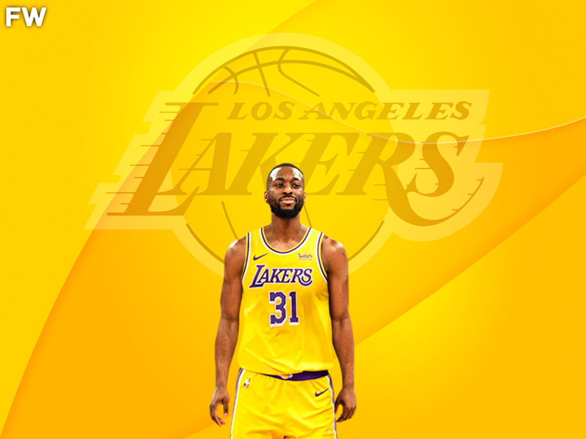 Kemba Walker Lakers