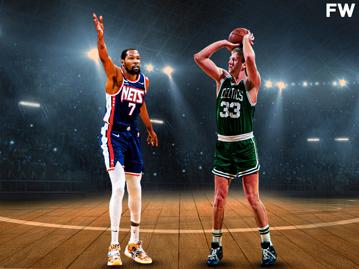 Kevin Durant vs. Larry Bird