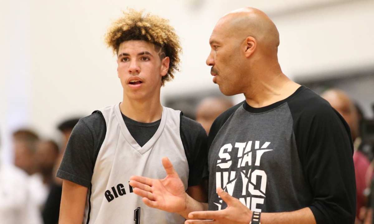 LaVar Ball Disciplined LaMelo For Getting Into A Fight During A Game: "You're A Selfish Motherf*cker"