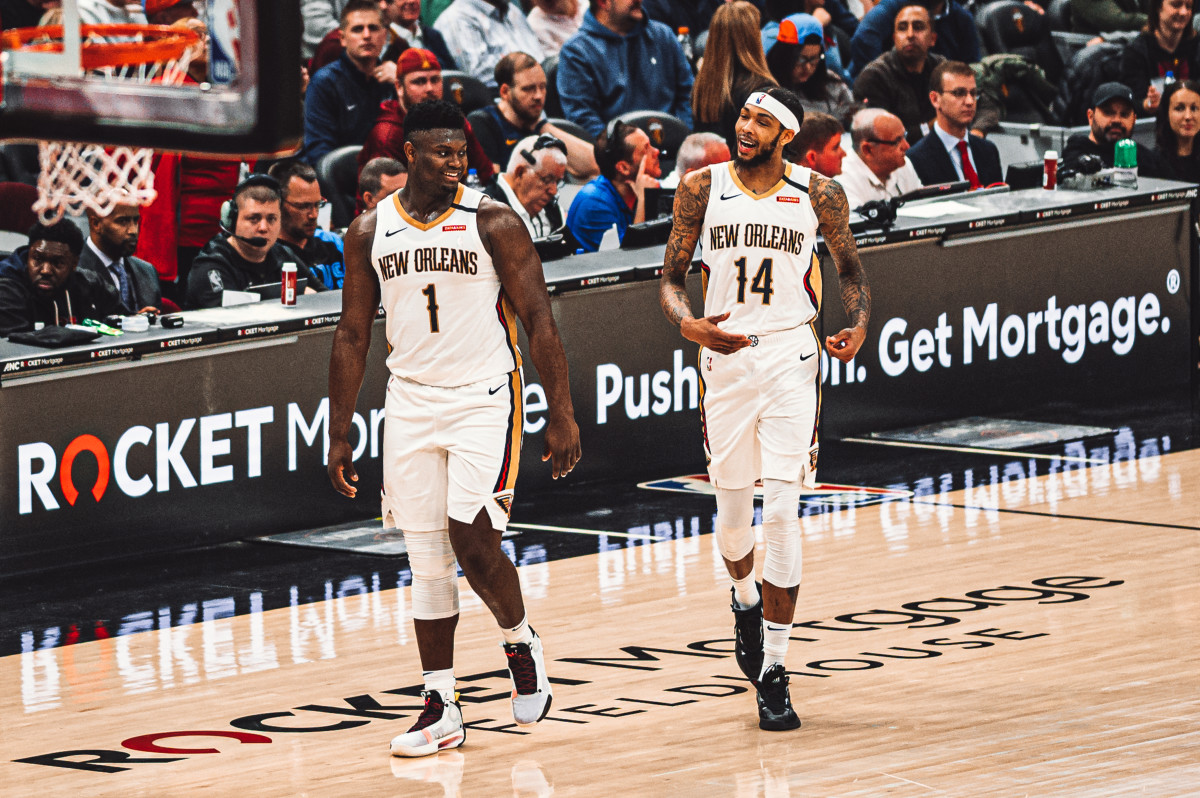 Brandon Ingram Shares His Thoughts On Zion Williamson And Pelicans' Struggles This Season