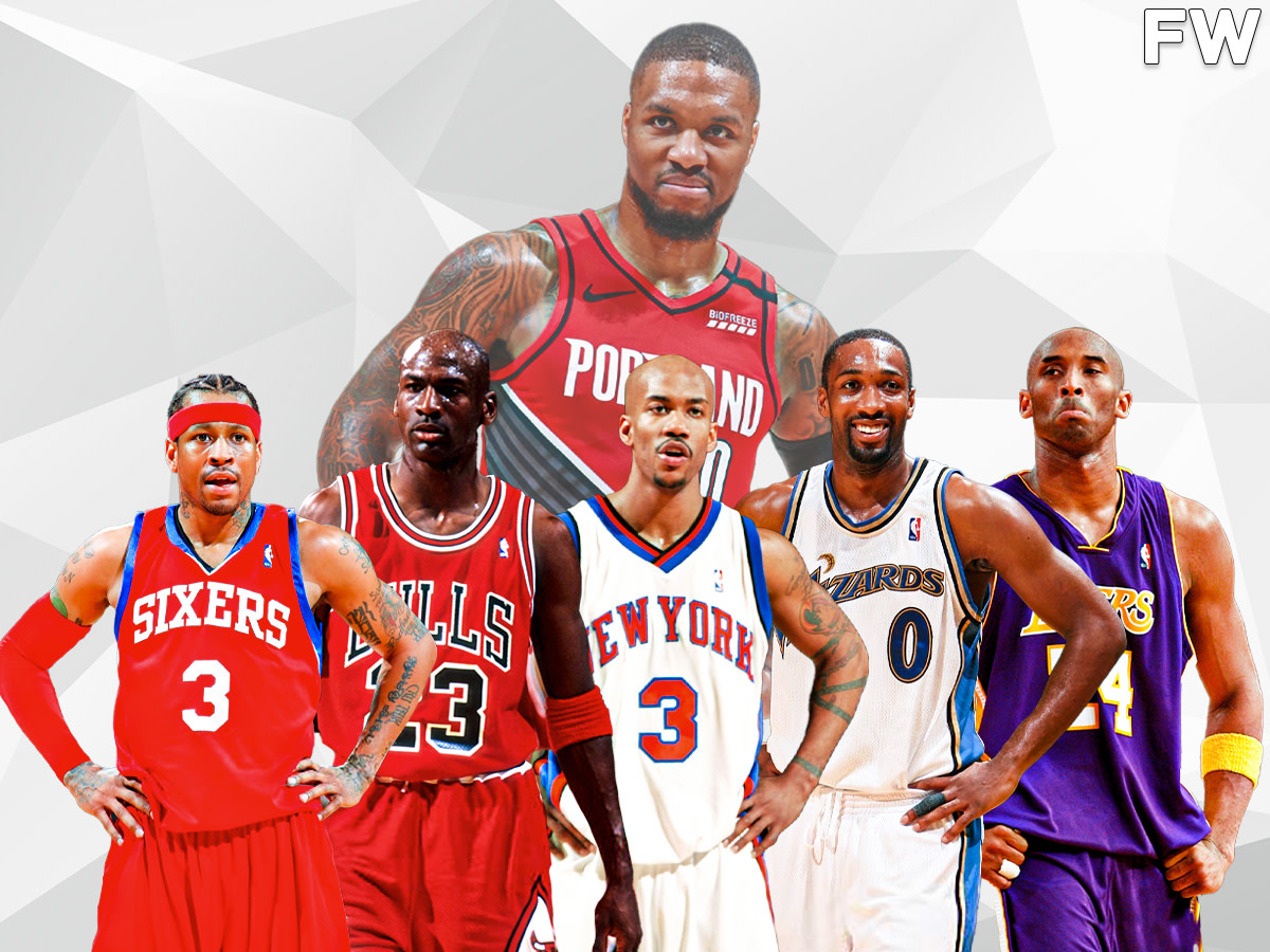 Damian Lillard Reveals His 5 Basketball Idols Growing Up: Michael Jordan And Kobe Bryant Are On The List