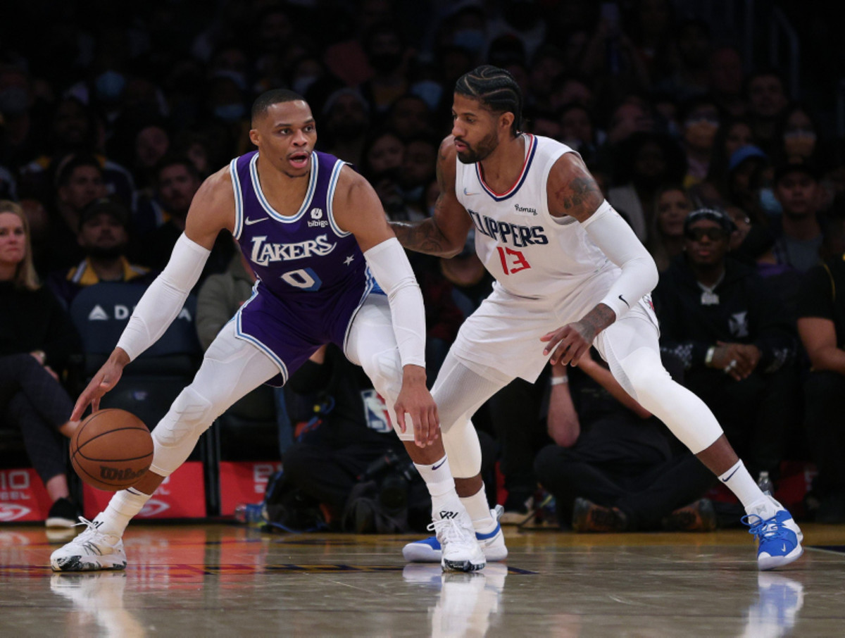 Russell Westbrook Says His Rivalry With Biology Was Bigger Than Lakers-Clippers