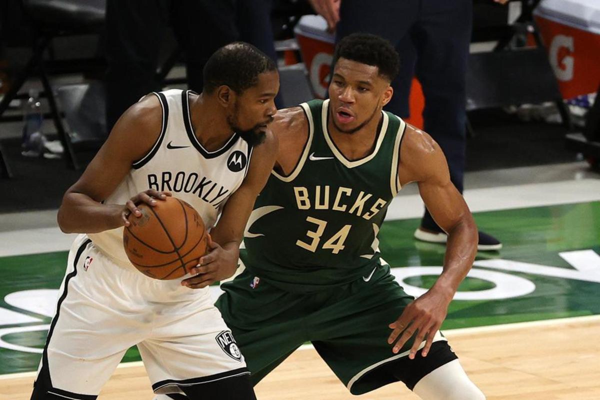 Chris Broussard Says Giannis Antetokounmpo Is The Best Player In The League Over Kevin Durant: "Put Durant On That Milwaukee Team, I Don't Think They Win The Championship."