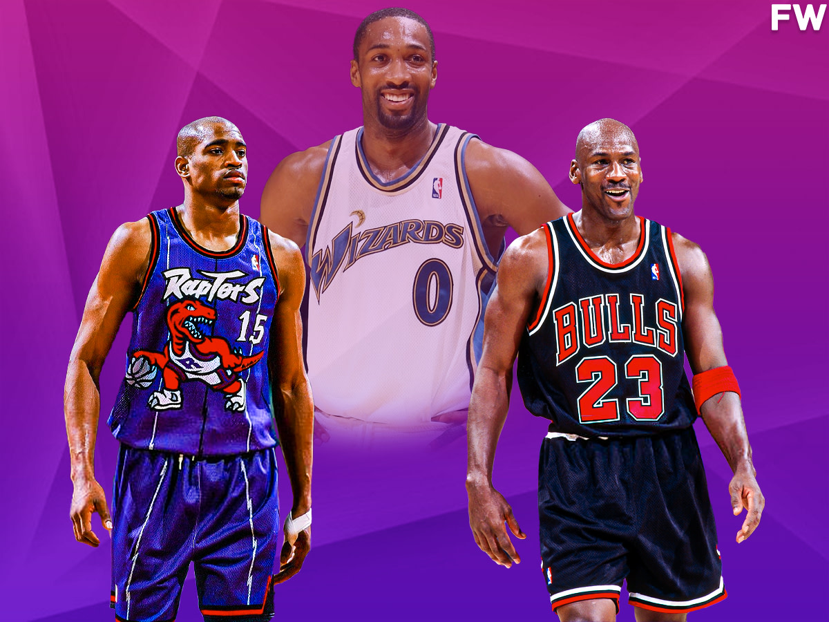 Gilbert Arenas Says Vince Carter Could Have Been The Next Michael Jordan: "He Was Supposed To Be The Next MJ. That’s The Talent He Possessed, That’s The Talent That From The Naked Eye You Could See."