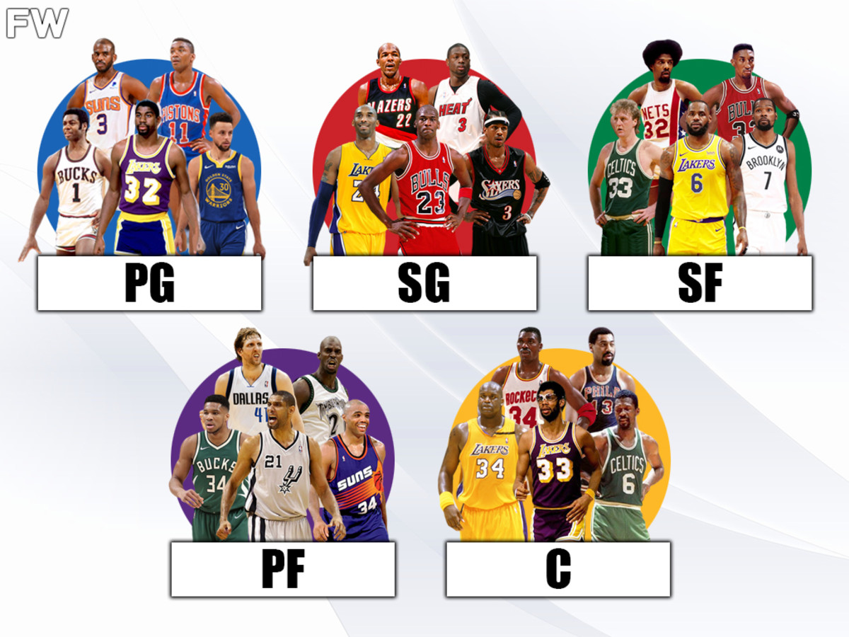 NBA Fans Select The Best Starting 5 From 'NBA 75': Magic, Jordan, LeBron, Duncan, Shaq Are Unbeatable