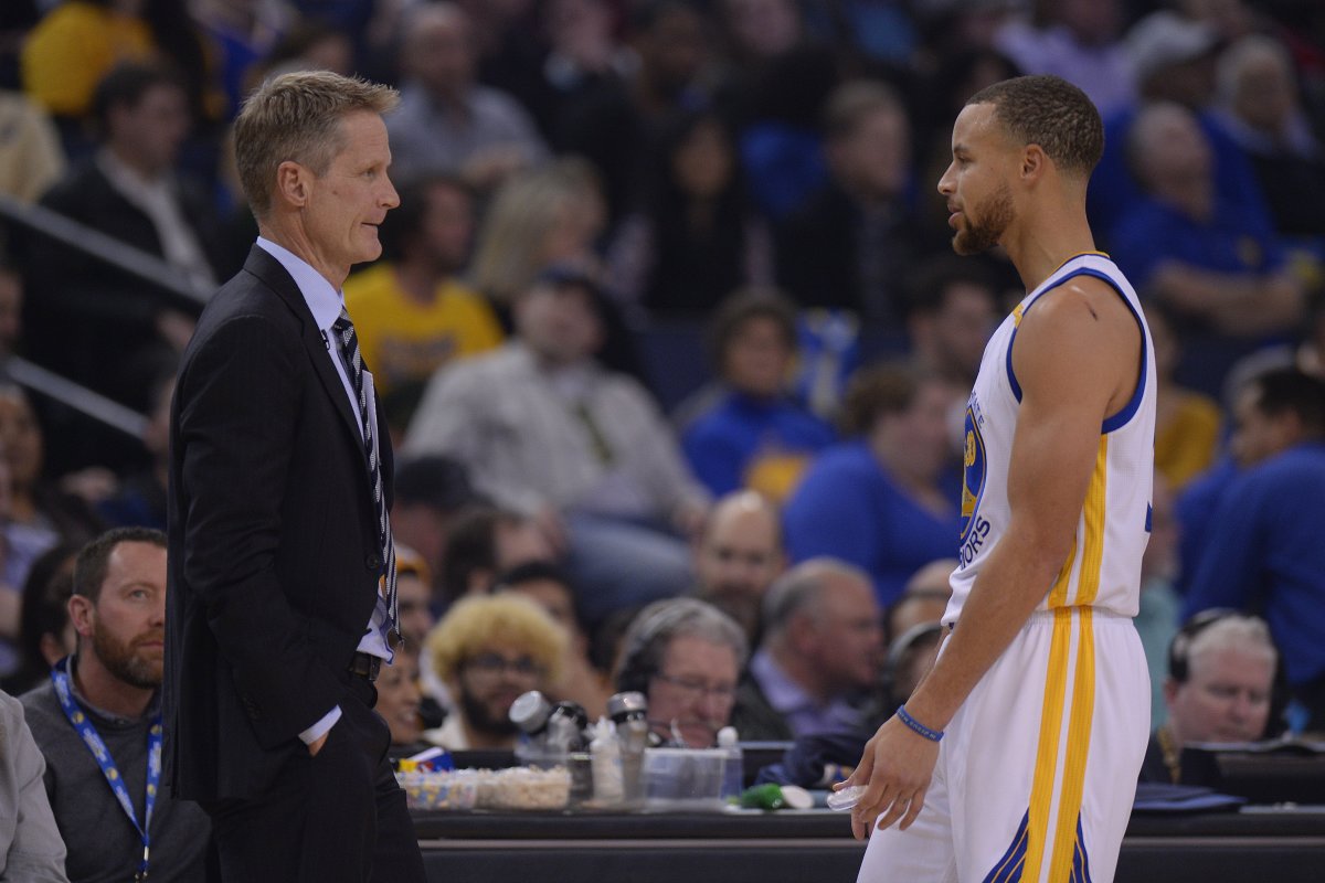 Steve Kerr Drops Truth Bomb: "If You Can’t Maintain Your Culture During The Down Times, Then You Don’t Really Have A Culture..."