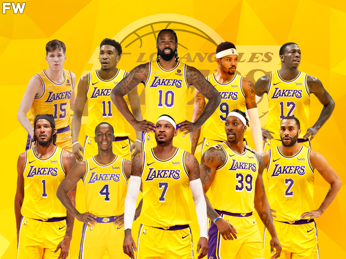 10 Lakers Players Will Be Eligible For Trades After Dec. 15: 'It Will Be A Very Interesting Trade Deadline'