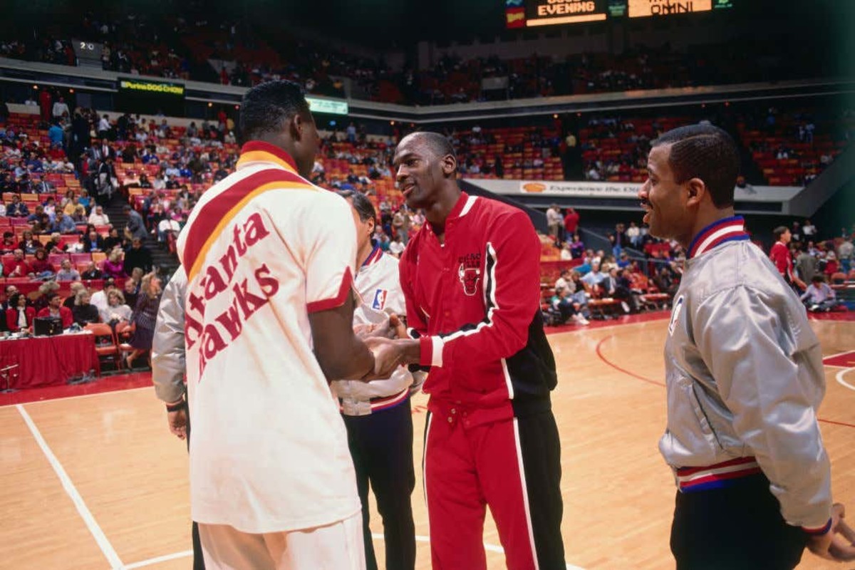 Dominique Wilkins Explains How Hard It Was To Face Michael Jordan: "You’re Playing Against A Killer Who Wants To Win At Any Cost. Mike Was A Killer. He Wanted To Take Your Heart."