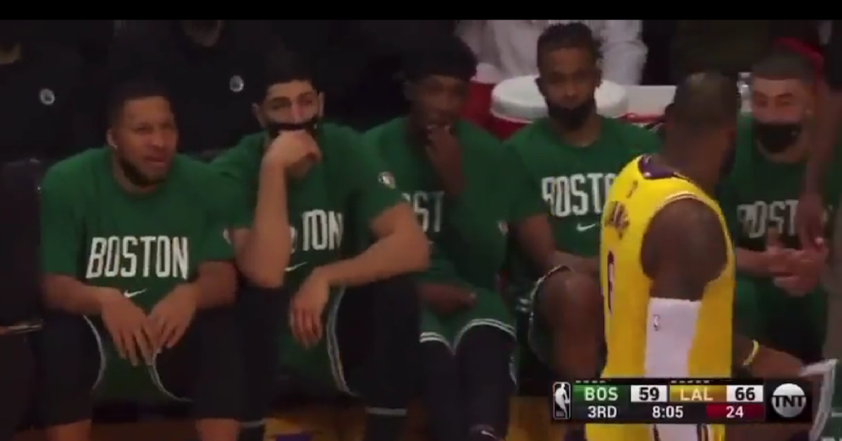 NBA Fans Calls Out Enes Kanter After He Stayed Quiet In Front Of LeBron James: "He Is Scared Of LeBron James"