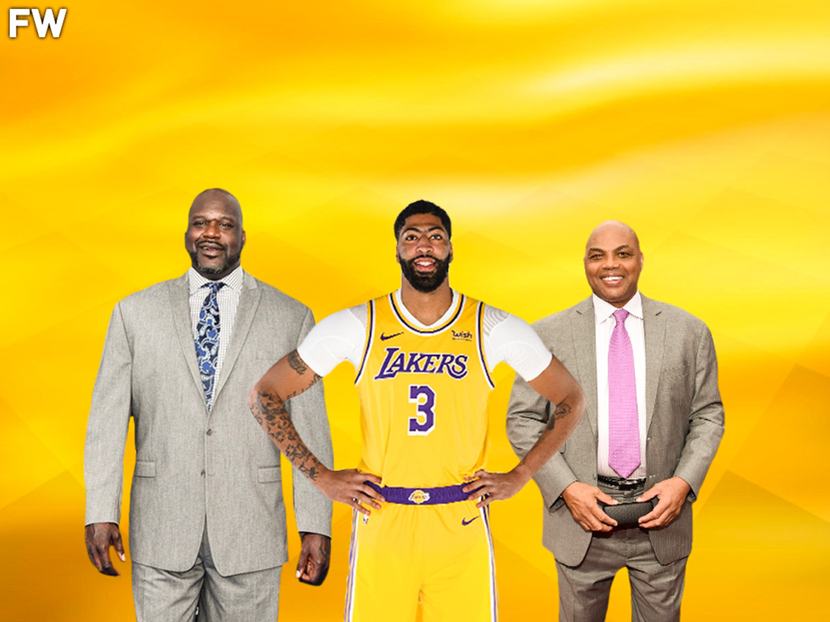 Charles Barkley And Shaquille O'Neal Blame Anthony Davis For The Lakers' Struggles: "You Are Supposed To Be In Your Prime. You're Supposed To Be One Of The Five Best Players In The World Up There With Giannis, Kevin Durant And Those Guys."