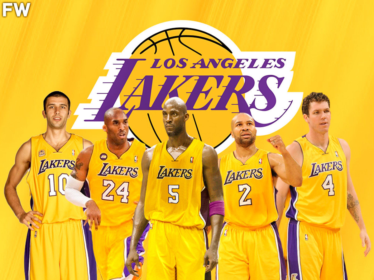 Lakers Starting Lineup With Kevin Garnett