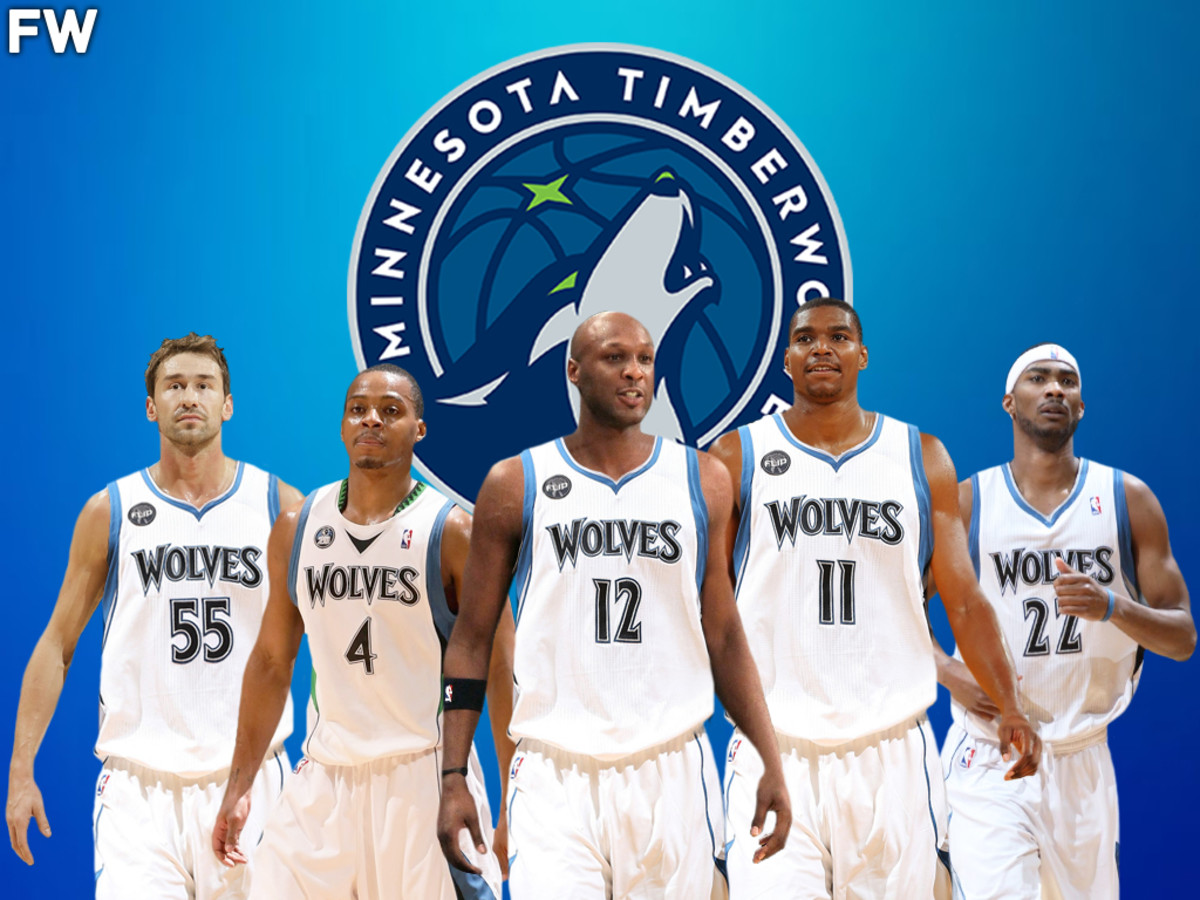 Timberwolves Starting Lineup With Lamar Odom and Andrew Bynum
