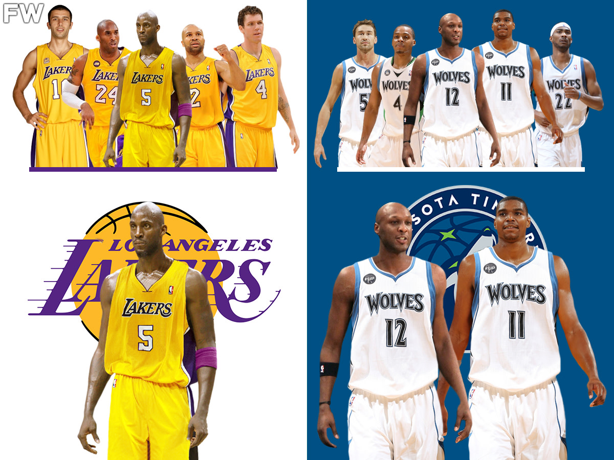 Los Angeles Lakers Had A Deal For Kevin Garnett In 2007, But Kevin McHale And Danny Ainge Destroyed The Dream Duo Of Kobe And KG