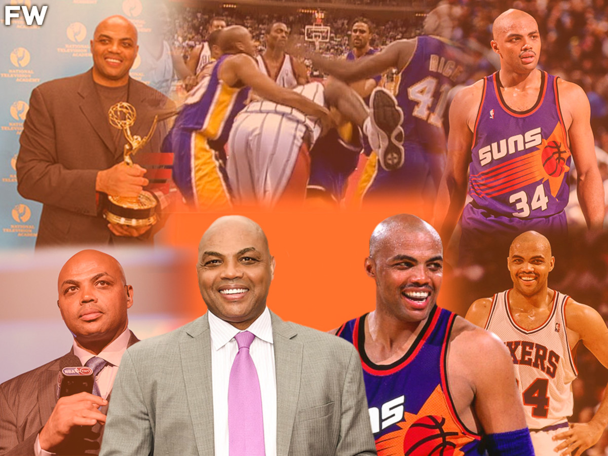 Charles Barkley: Before He Became The Loveable TV Host, He Was The NBA's Bad Boy
