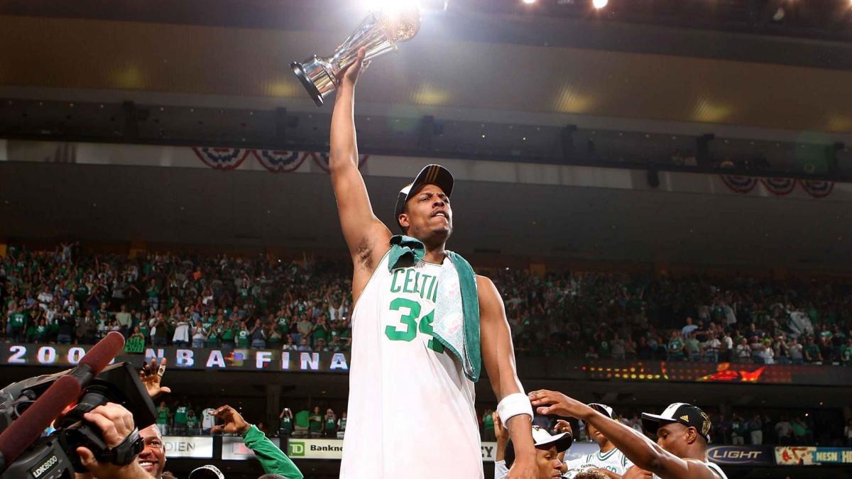 Paul Pierce On His Best Moment As A Celtic: “My Favorite Celtic-Lakers Momet Is When We Whooped That A** By Forty Somethin' In The Championship Game 6”