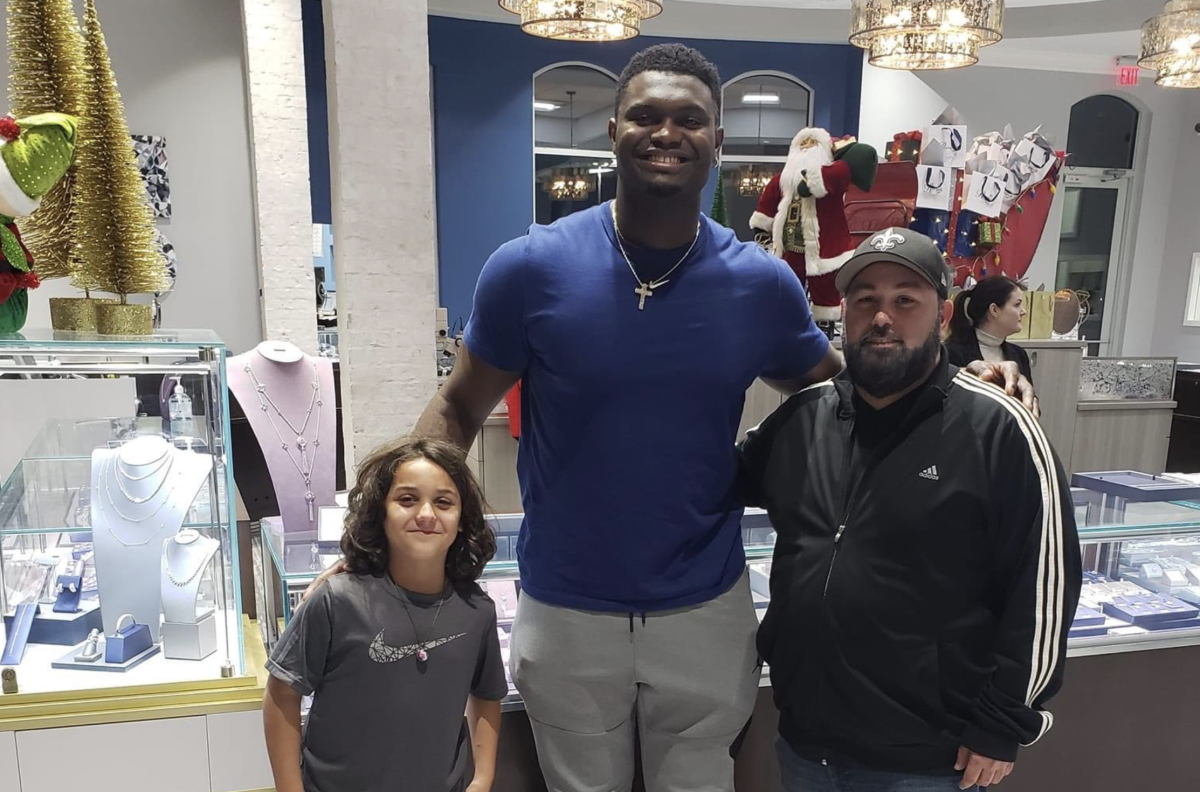 Zion Williamson Spotted Last Night In New Orleans Looking In Game Ready Shape