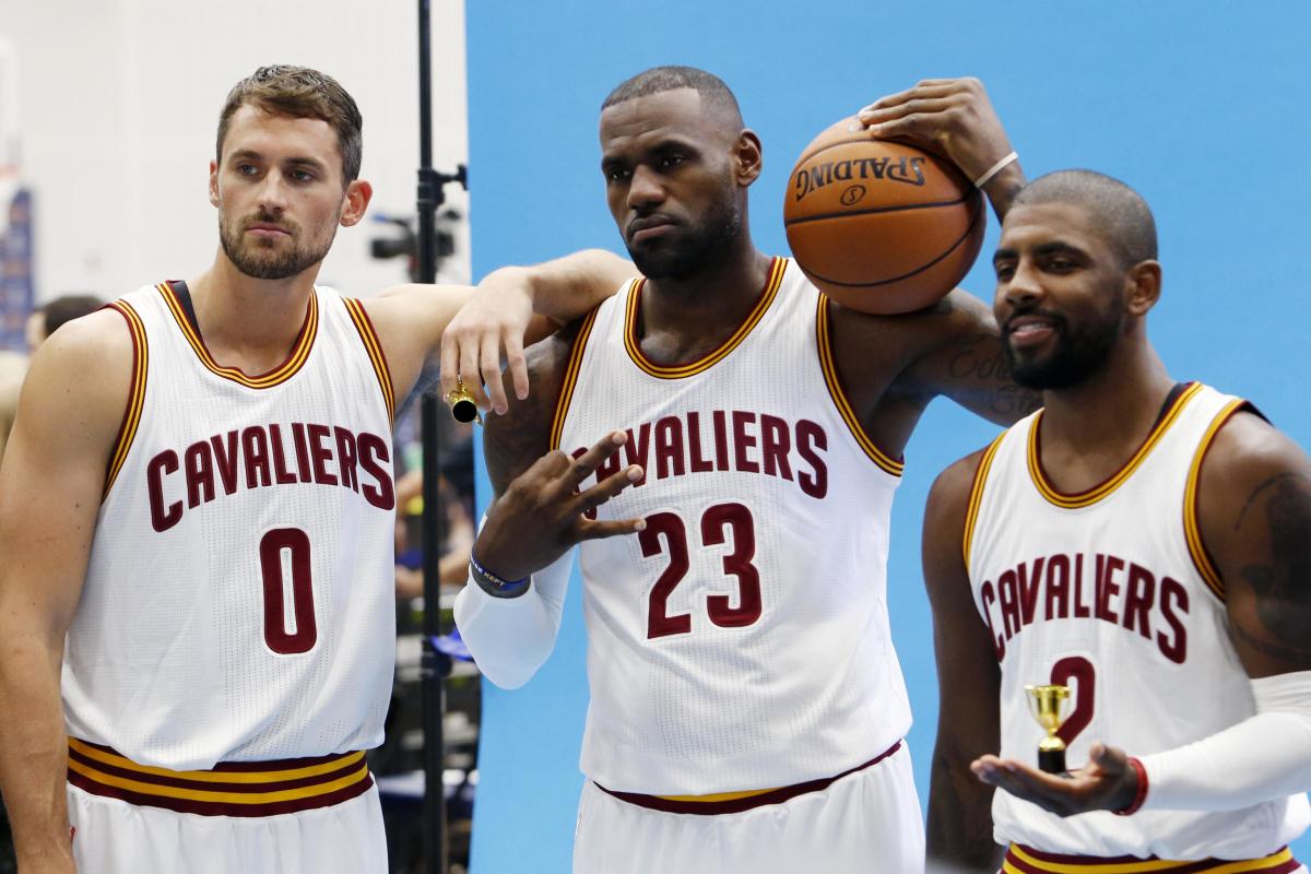 Kevin Love On LeBron James And The 2016 Cleveland Cavaliers: "We Were The Most Talented, Underachieving Regular-Season Team Of All Time... We Didn't Care Until The Playoffs."