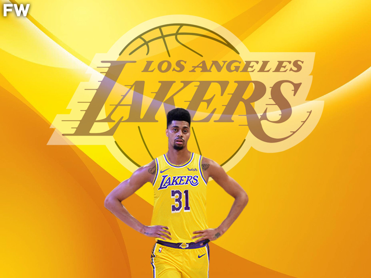 Jeremy Lamb Lakers
