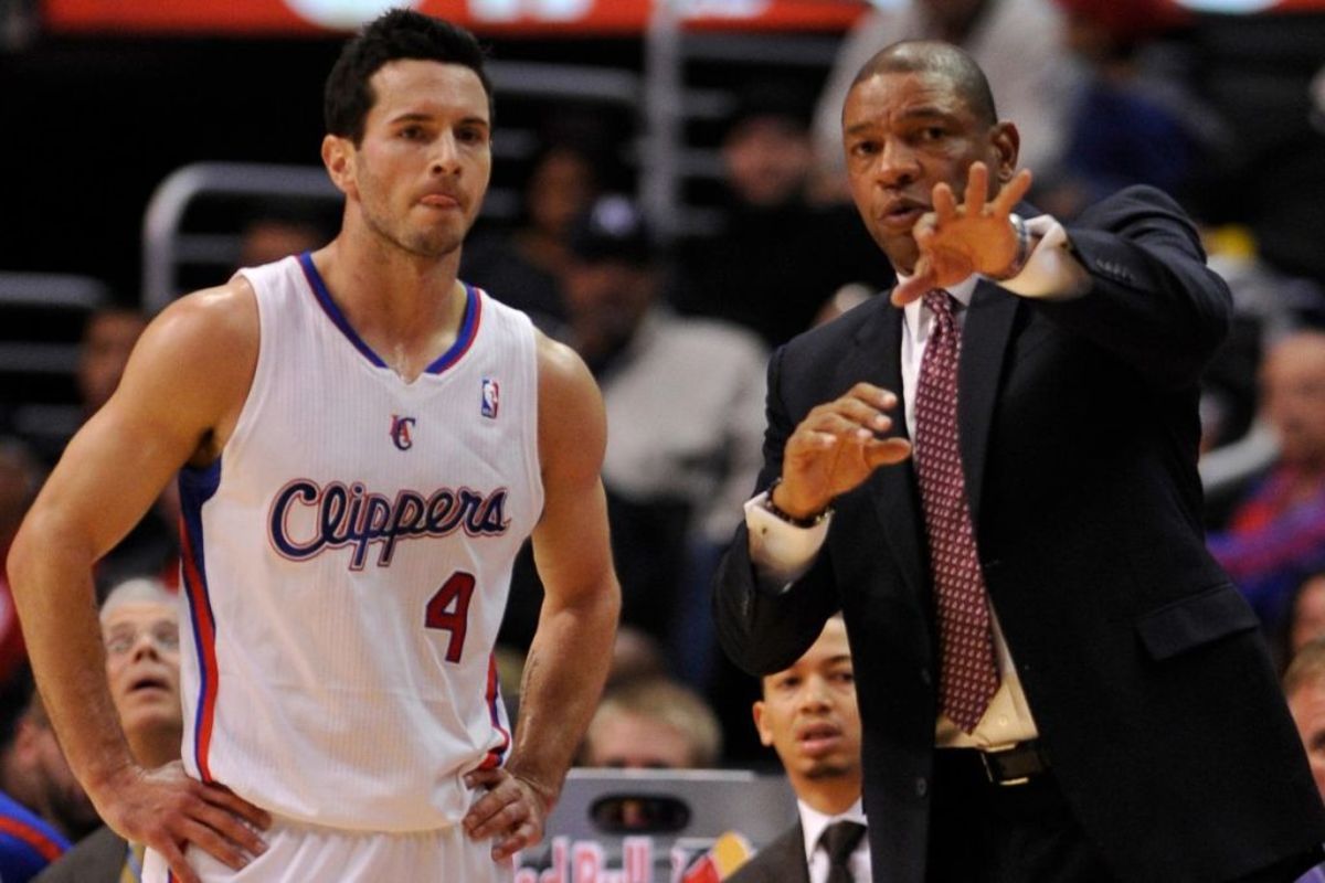 JJ Redick Says Doc Rivers Told Him In 2017 The Clippers Would Play 4-On-4 vs. Utah Jazz: "JJ, This Is Not Going To Be Your Series. Your Job This Series Is To Just Stand In The Corner And We'll Play 4-On-4."