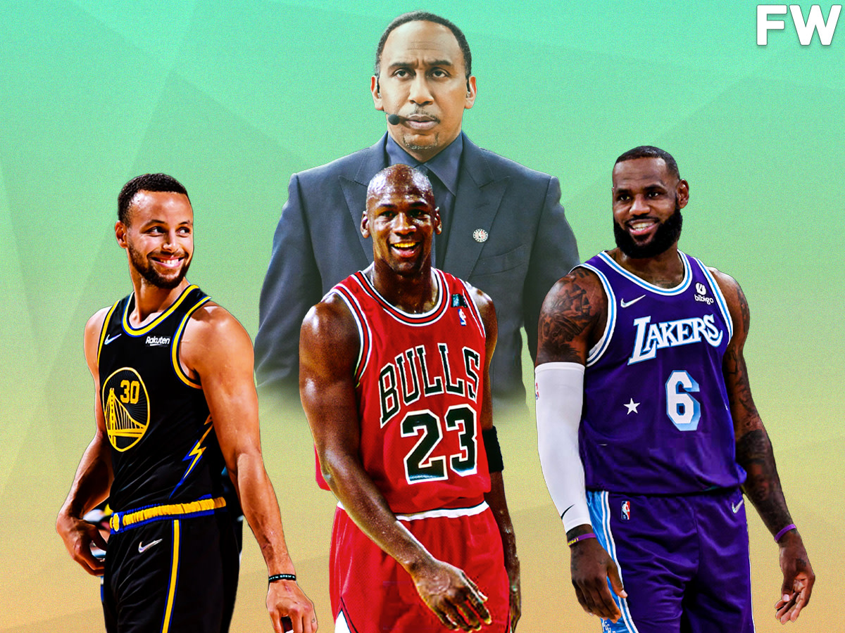 Stephen A. Smith Says Stephen Curry Is 'More Like Michael Jordan Than LeBron James'