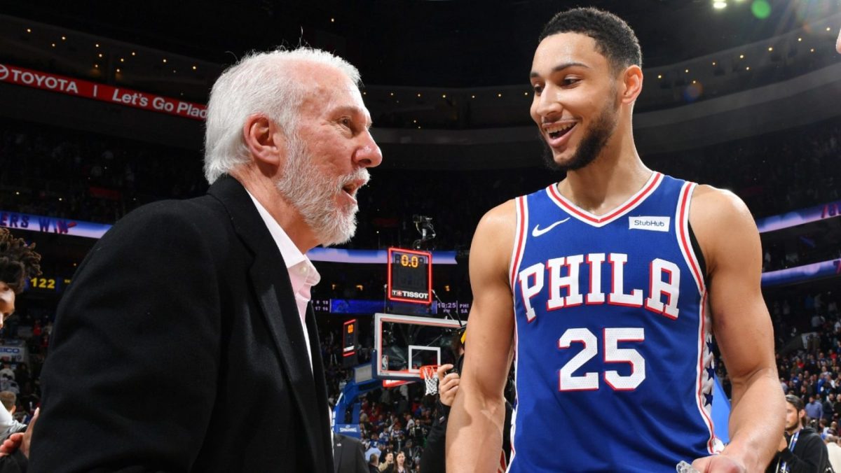 NBA Rumors: Ben Simmons Would 'Welcome' A Trade To The San Antonio Spurs