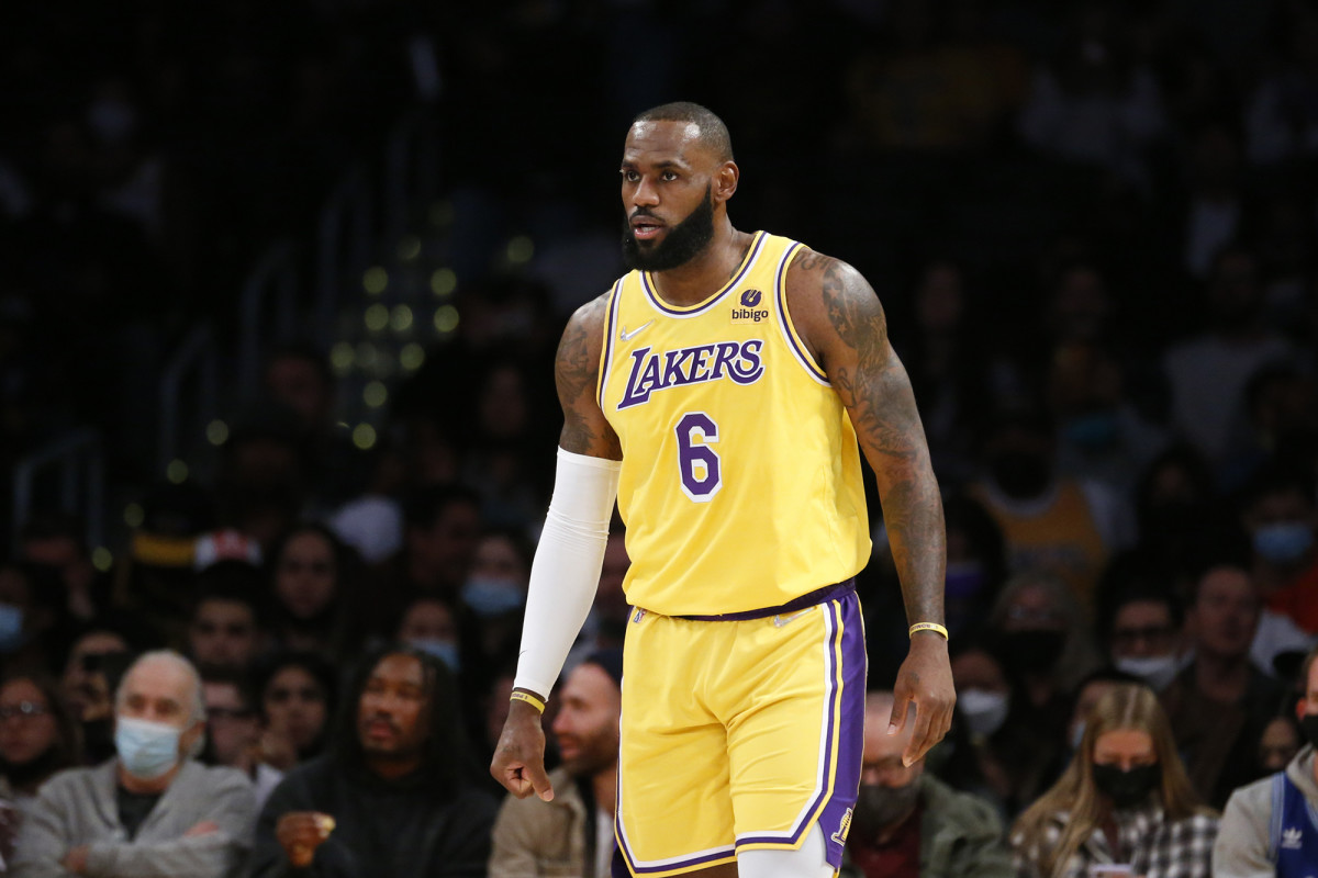LeBron James Is The 'Benjamin Button' Of The NBA: "I'm As Young As I've Ever Been."