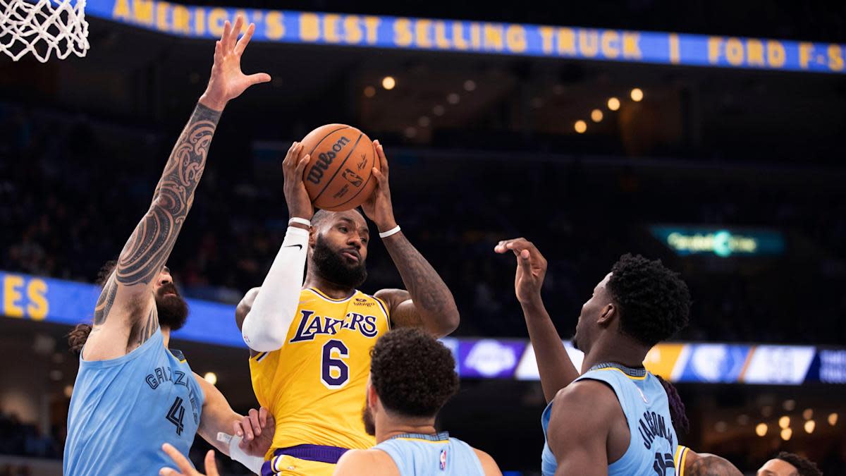 Memphis Grizzlies Twitter Account Trolls The Lakers After Beating Them
