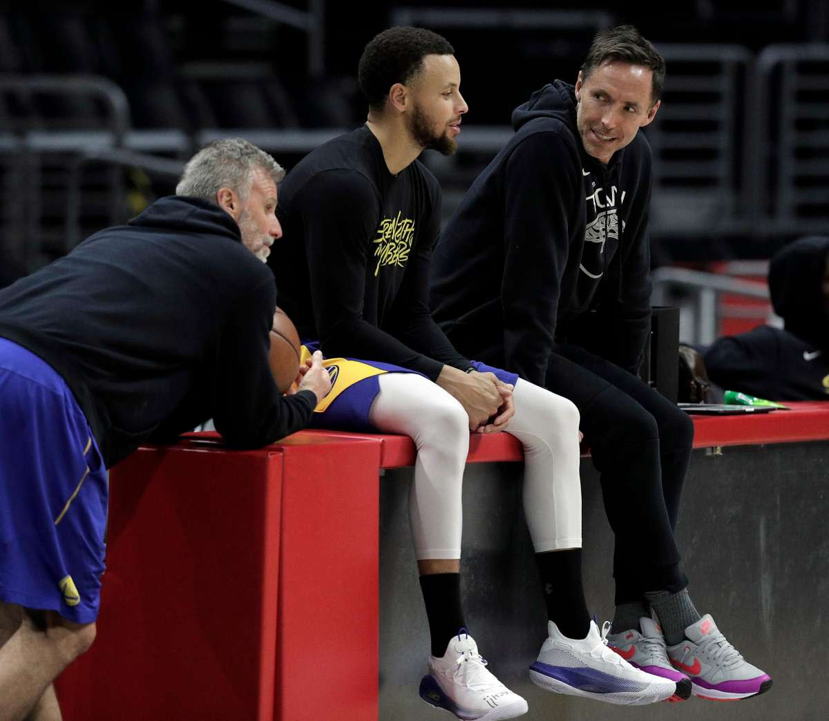 Steve Nash On Stephen Curry: "He Just Took His Game To Another Level Comparative To Everybody, Historically To Another Level... It's Kind Of Still Mind Boggling."
