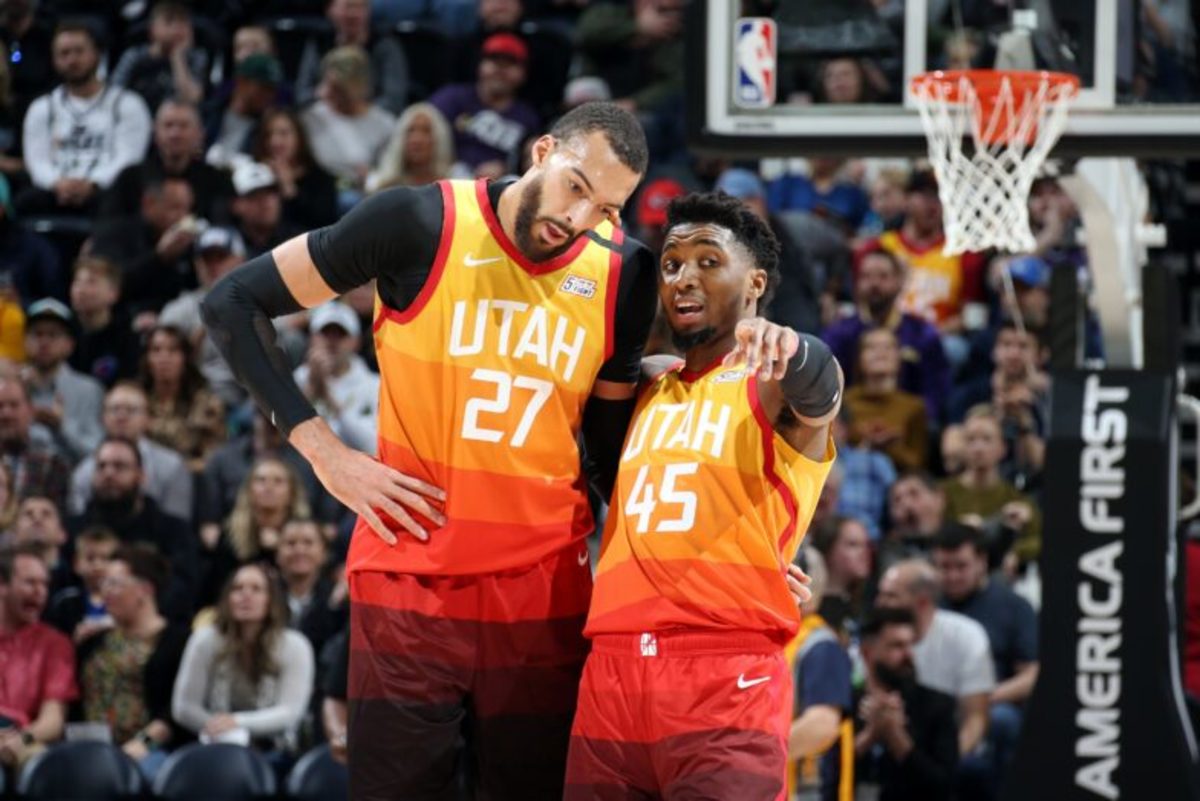 Donovan Mitchell On Rudy Gobert- "He’s Won The Award Three Times For A Reason.”